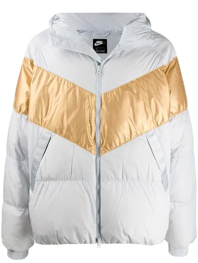 Nike Sportswear Padded Jacket In Blue