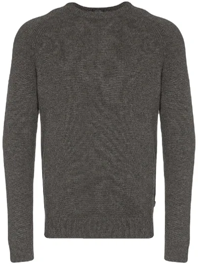 Hugo Boss Banilo Cashmere Jumper In Grey