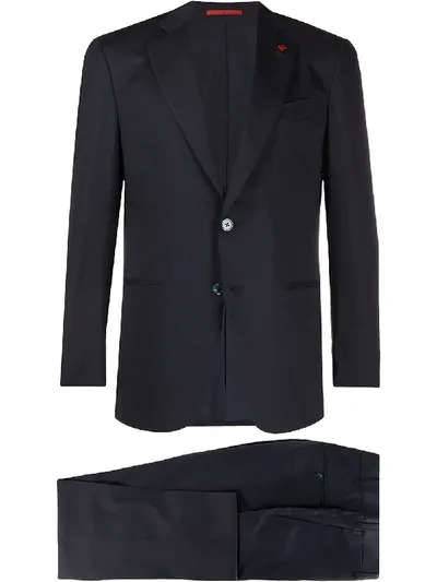 Isaia Formal Blazer In Blue