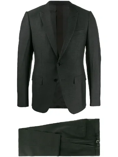 Ermenegildo Zegna Tailored Two-piece Suit In Grey