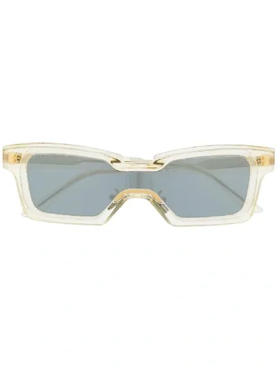 Kuboraum E10 Sunglasses In Neutrals