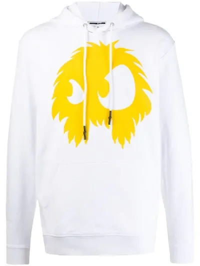 Mcq By Alexander Mcqueen 'monster' Kapuzenpullover In White