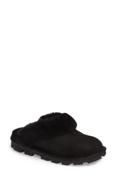 Ugg Coquette Sloffen Zwart 5125-coquette Black