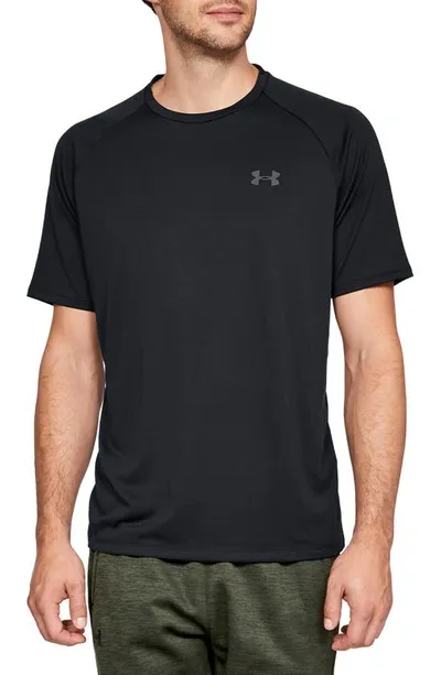 Under Armour Tech 2.0 T-shirt In Black