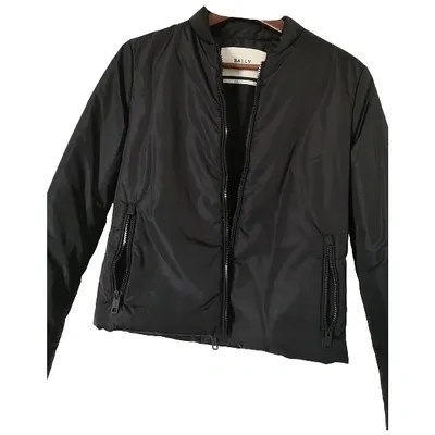 Pre-owned Bally Jacket In Black