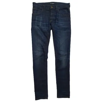 Pre-owned Dolce & Gabbana Slim Jean In Blue