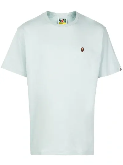 Bape One Point T-shirt In Blue