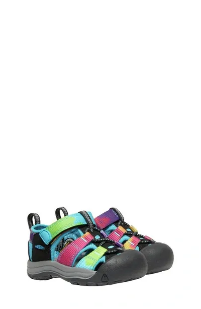 Keen Newport H2 Water Friendly Sandal In Rainbow Tie Dye