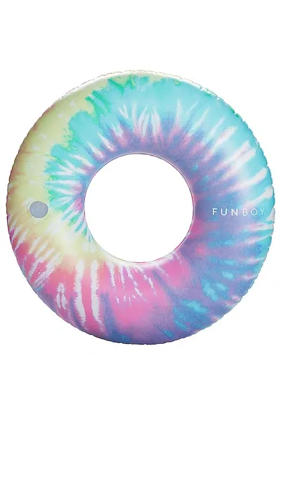 Funboy Tie Dye Tube Float