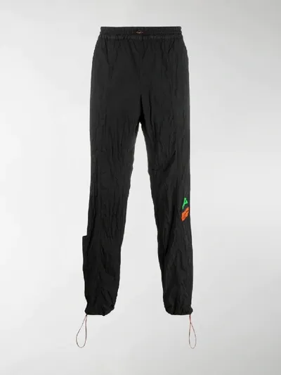 Heron Preston Men's Regular-fit Drawstring Pants In Black