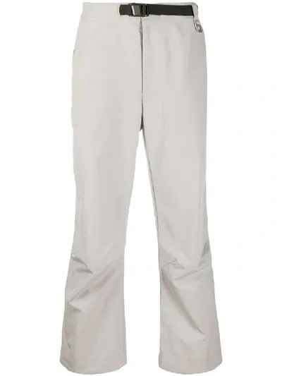 C2h4 Stai Capri Pants In Grey