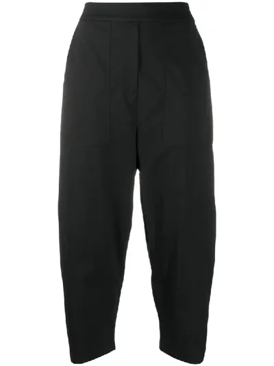 Semicouture Annmarie Relaxed Trousers In Black