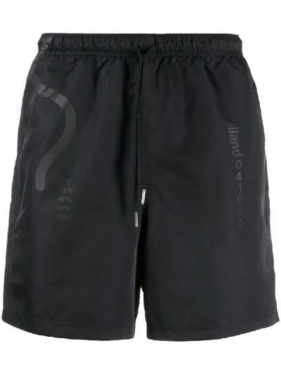 Soulland Timmy Running Shorts In Black