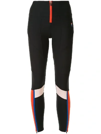 P.e Nation Drop Pass Leggings In Black