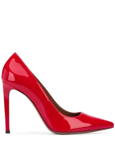 L'autre Chose Stiletto Pumps In Red