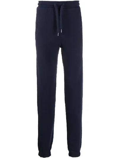 Sun 68 Drawstring Track Trousers In Blue