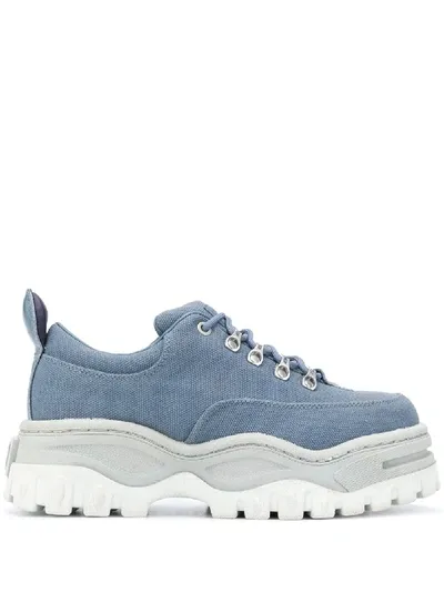 Eytys Angel Platform Sneakers In Blue