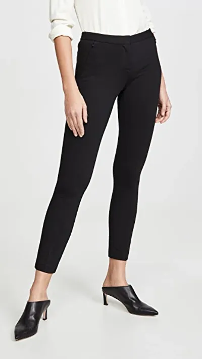 Kobi Halperin Krista Mid-rise Ankle Pants In Navy