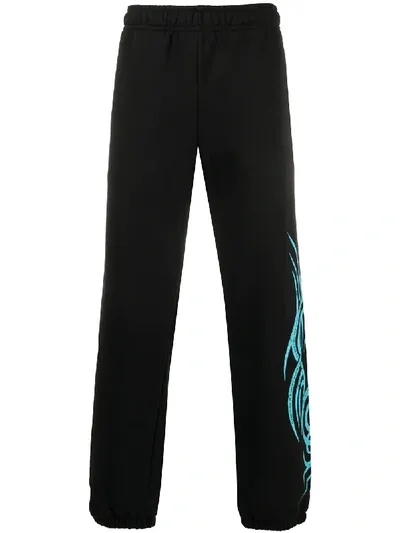 Misbhv Hardcore Pleasure Track Pants In Black