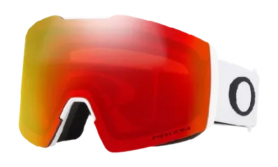 Oakley Fall Line L Snow Goggles In White