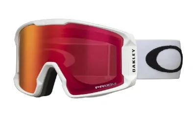 Oakley Line Miner™ L Snow Goggles In White