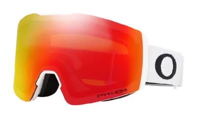 Oakley Fall Line M Snow Goggles In White