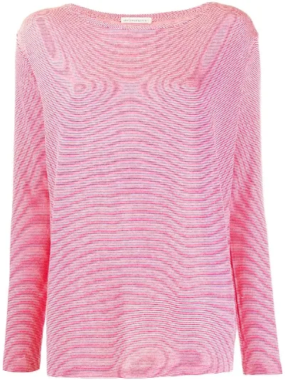 Stefano Mortari Dropped Shoulder T-shirt In Pink