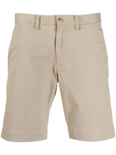 Ralph Lauren Knee-length Bermuda Shorts In Neutrals