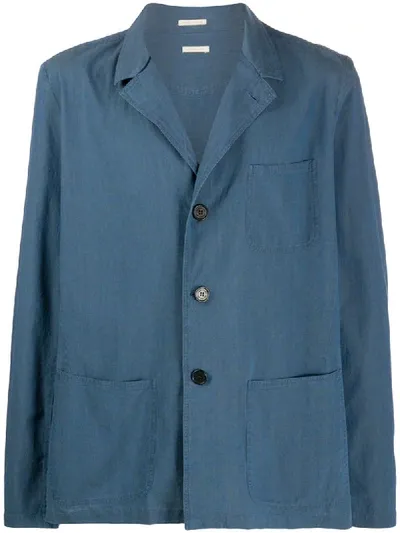 Massimo Alba Everyday Jacket In Blue