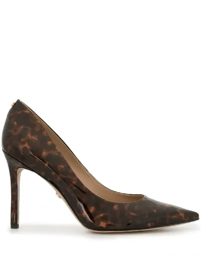 Sam Edelman Tortoiseshell Pumps In Brown