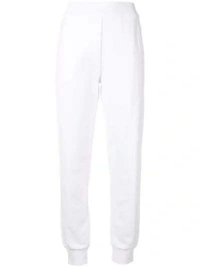 Escada Sport Drawstring Track Pants In White