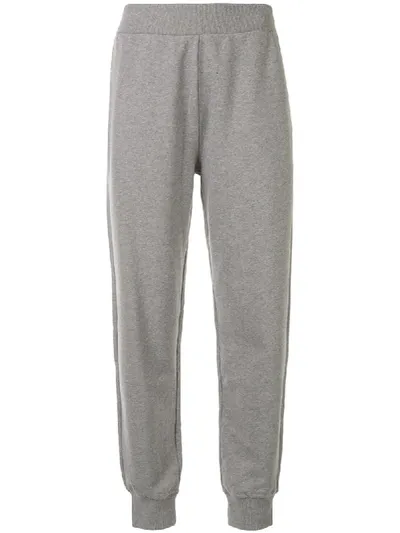 Escada Sport Tapered Leg Joggers In Grey