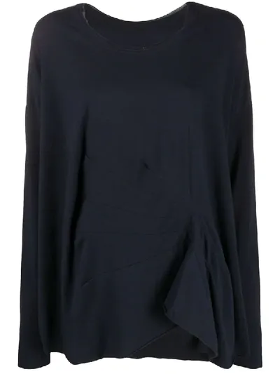 Rundholz Loose-fit Jumper In Blue