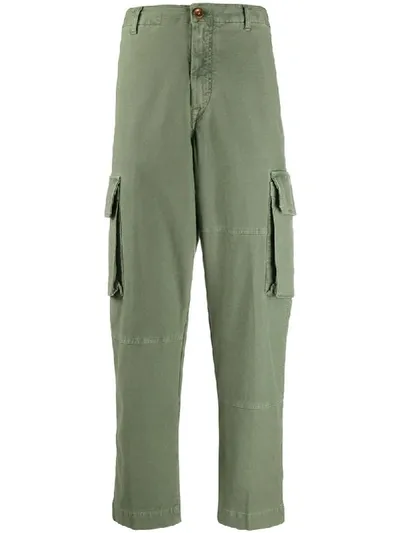 Hand Picked Cargohose Im Military-look In Green