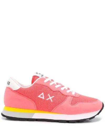 Sun 68 Ally Low-top Sneakers In Orange