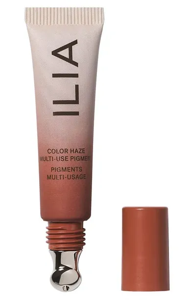 Ilia Color Haze Multi-use Pigment Stutter .23 oz/ 7ml In Stutter (burnt Orange)