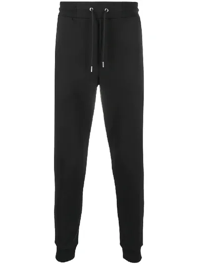 Mcq By Alexander Mcqueen Dart Tape Track Pants In Black