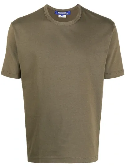 Junya Watanabe Crew Neck T-shirt In Green