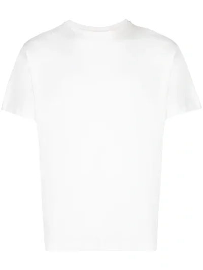 John Elliott Jersey Crew-neck T-shirt In White