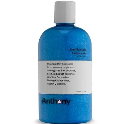 Anthony - Logistics For Men Blue Sea Kelp Body Scrub 355ml/12oz