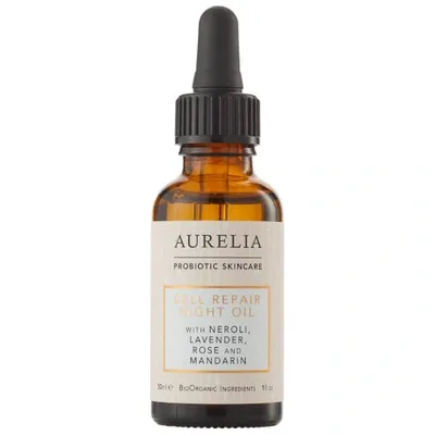 Aurelia Probiotic Skincare Cell Repair Night Oil 1 oz