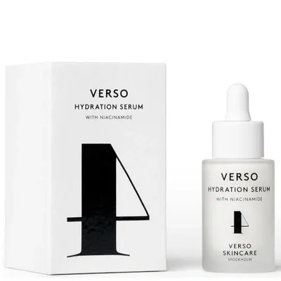 Verso Hydration Serum 30ml In White