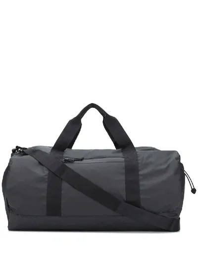 Rains Two-tone Holdall Bag In Black