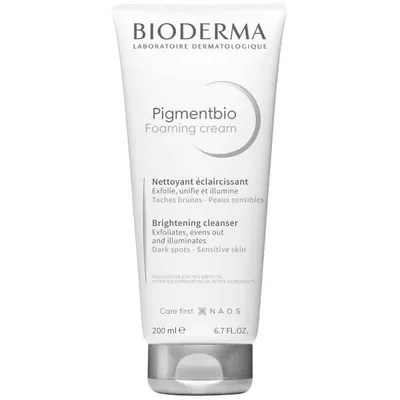 Bioderma Pigmentbio Brightening And Exfoliating Cleanser Anti-dark Spot 200ml