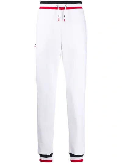 Rossignol Tri-striped Track Pants In White