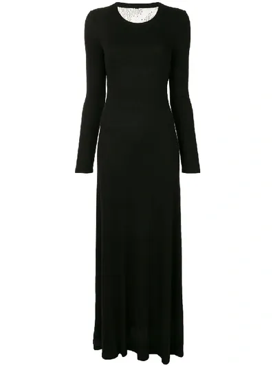 Bcbg Max Azria Abendkleid Mit Einsatz In Black