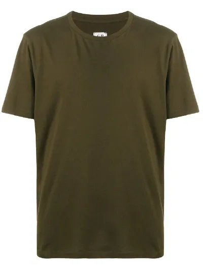 C.p. Company Graphic Print T-shirt In Green