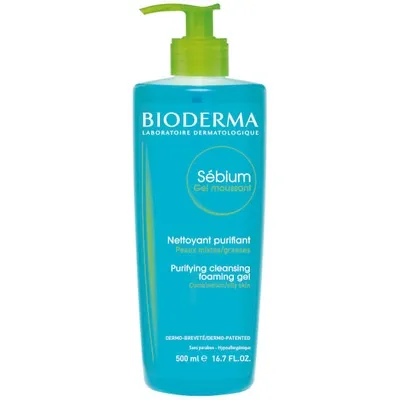 Bioderma Sebium Foaming Gel