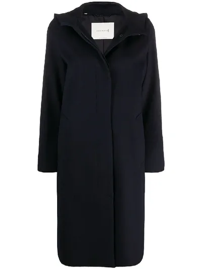 Mackintosh Chryston Coat | Lm-1019f In Blue