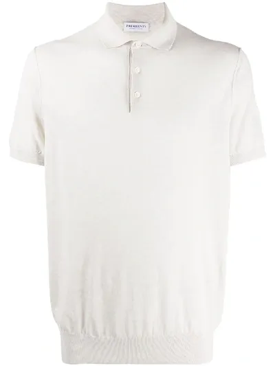 President's Classic Polo Shirt In Neutrals